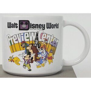 Walt Disney World 50th Anniversary Preview Center Mug Coffee Tea Cocoa